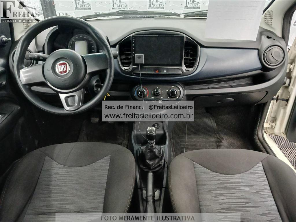 Foto 5: FIAT/UNO ATTRACTIVE 1.0, 19/19, PLACA: D__-___2, GASOL/ALC, BRANCA