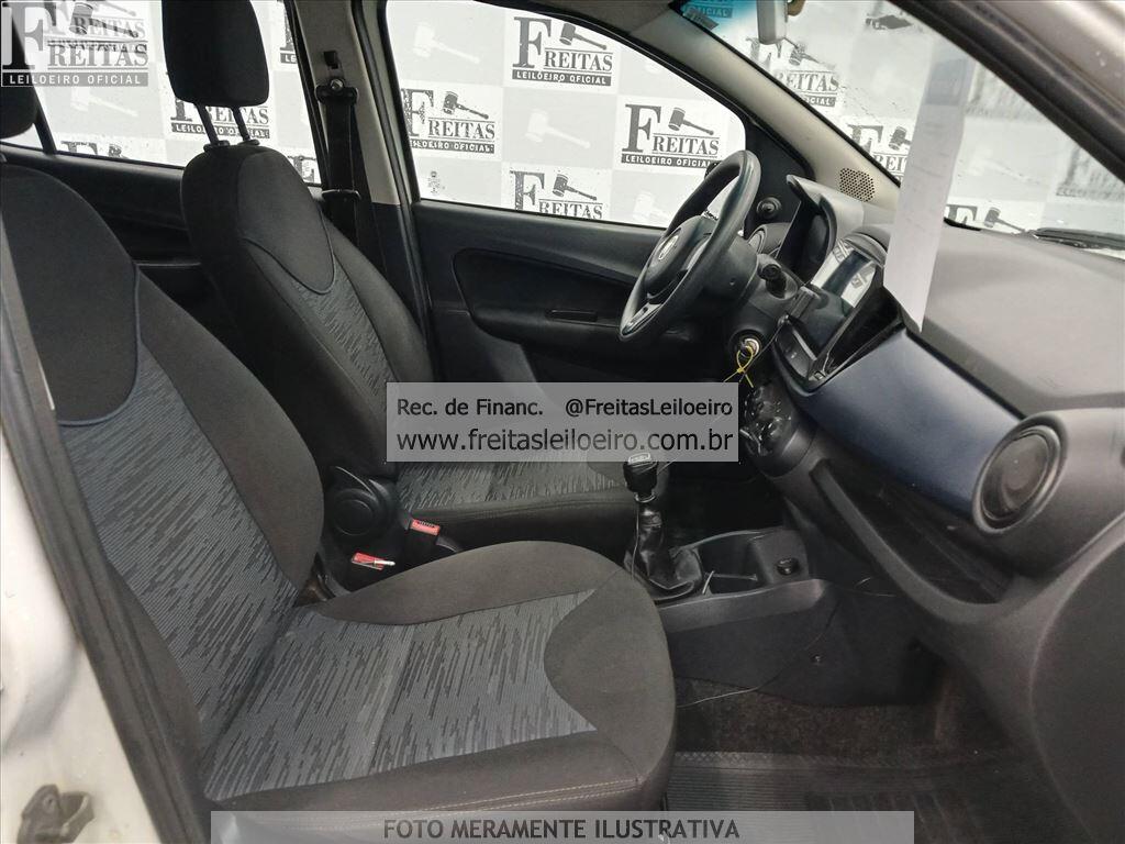 Foto 6 de 19: FIAT/UNO ATTRACTIVE 1.0, 19/19, PLACA: D__-___2, GASOL/ALC, BRANCA