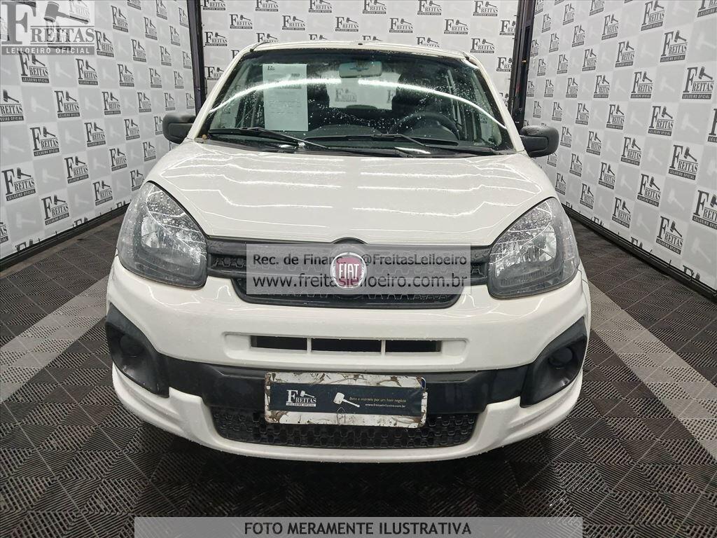 Foto 14 de 19: FIAT/UNO ATTRACTIVE 1.0, 19/19, PLACA: D__-___2, GASOL/ALC, BRANCA