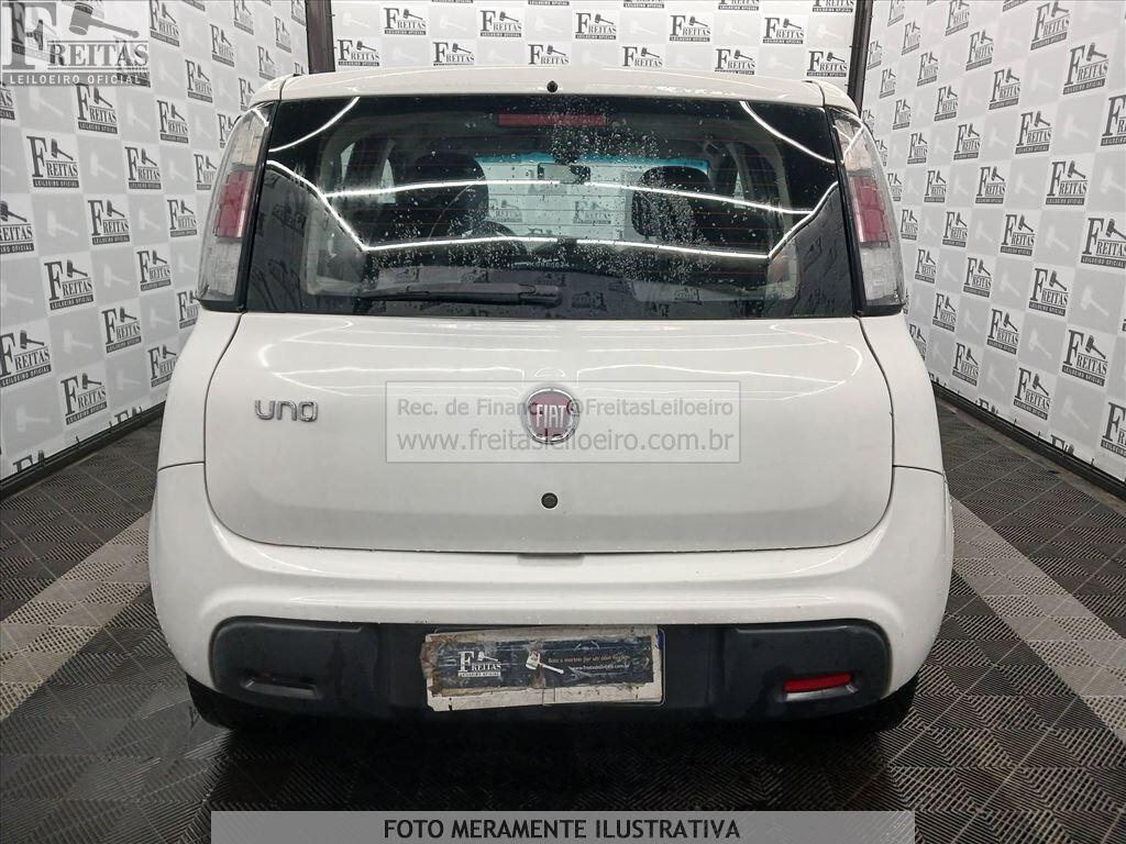 Foto 15 de 19: FIAT/UNO ATTRACTIVE 1.0, 19/19, PLACA: D__-___2, GASOL/ALC, BRANCA