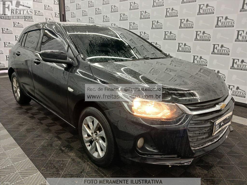 Foto 2: CHEV/ONIX 10TAT LTZ, 20/20, PLACA: G__-___3, GASOL/ALC, PRETA