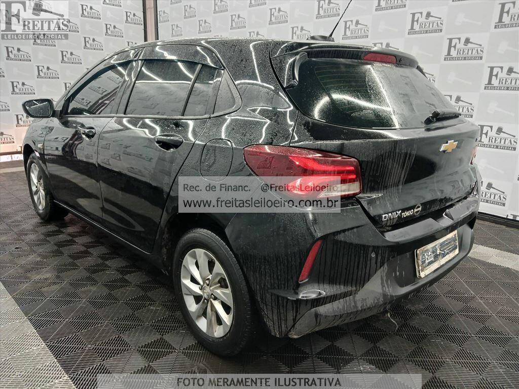 Foto 3: CHEV/ONIX 10TAT LTZ, 20/20, PLACA: G__-___3, GASOL/ALC, PRETA