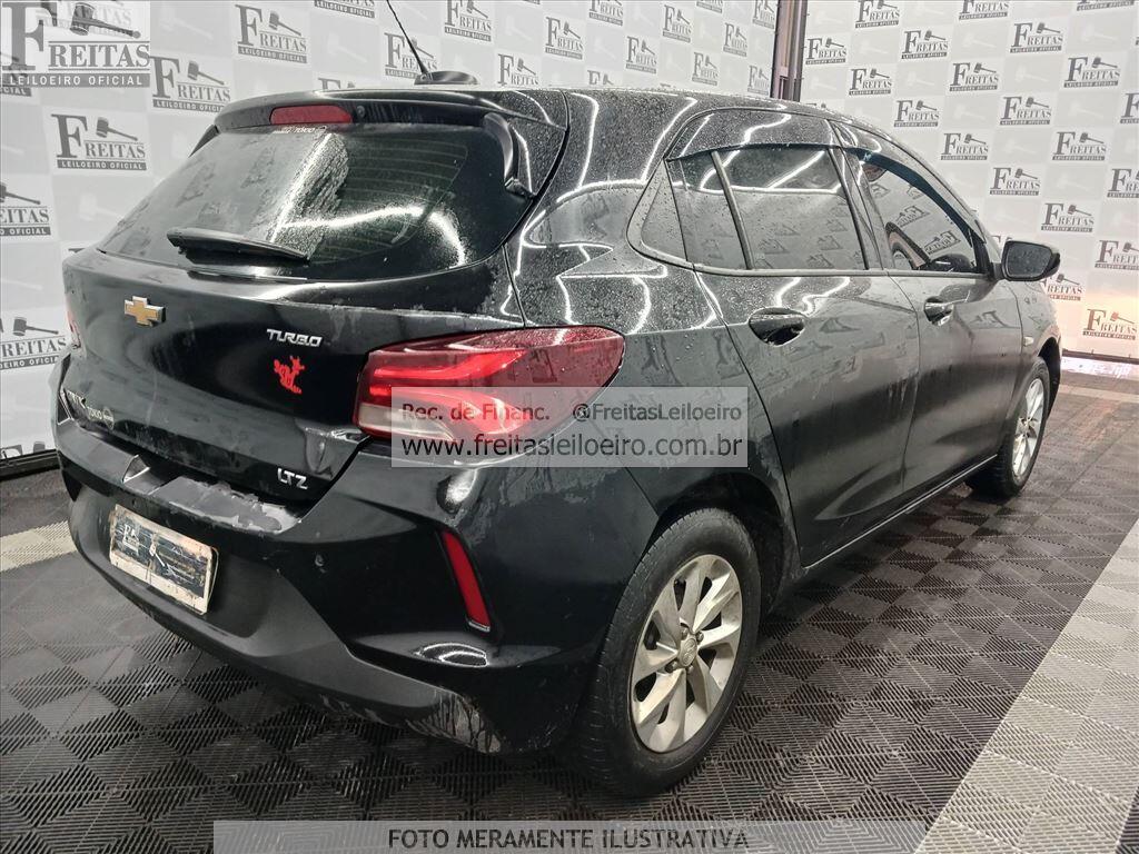 Foto 4: CHEV/ONIX 10TAT LTZ, 20/20, PLACA: G__-___3, GASOL/ALC, PRETA
