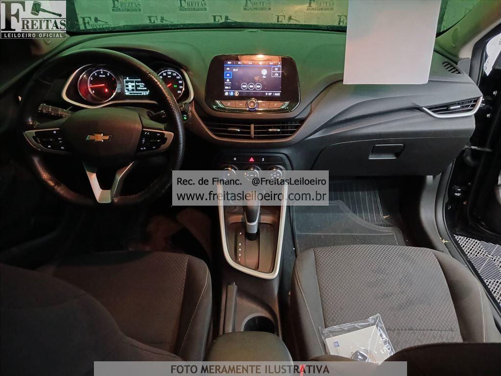 Foto 5: CHEV/ONIX 10TAT LTZ, 20/20, PLACA: G__-___3, GASOL/ALC, PRETA
