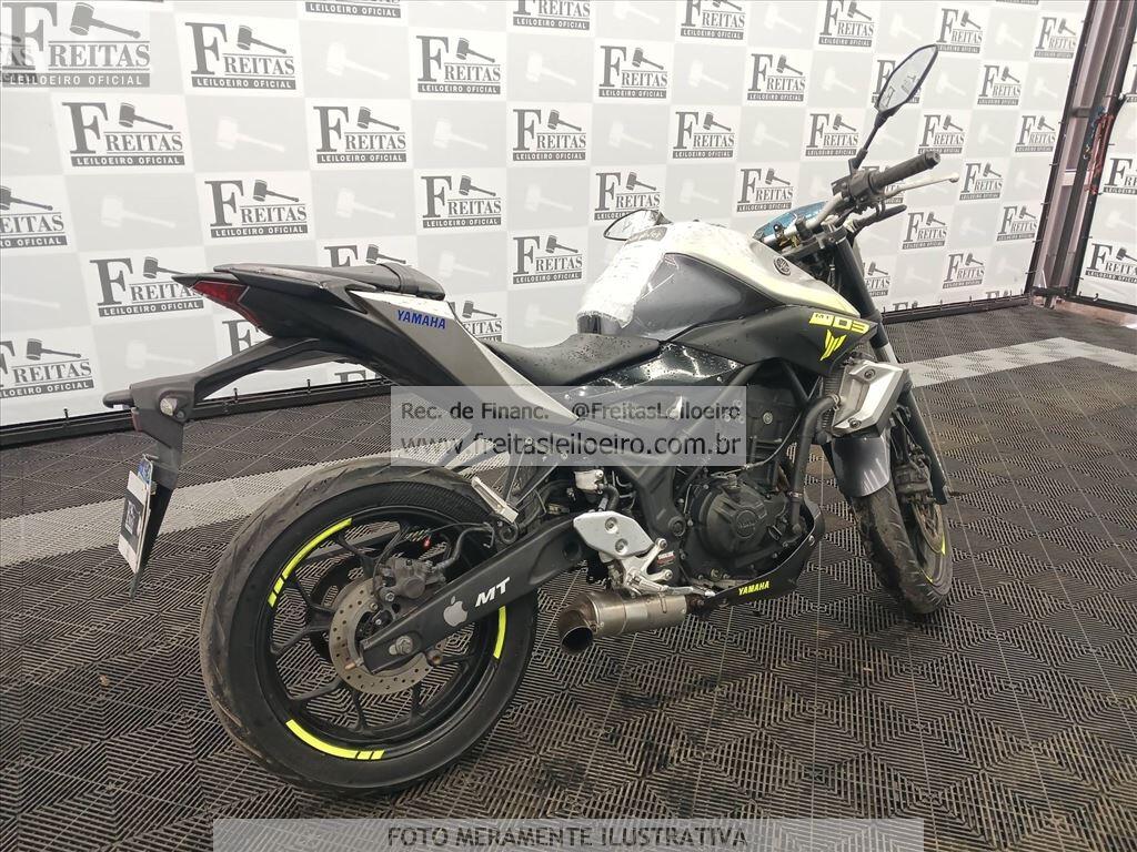 Foto 4: YAMAHA/MT03 ABS, 17/18, PLACA: G__-___1, GASOLINA, PRATA