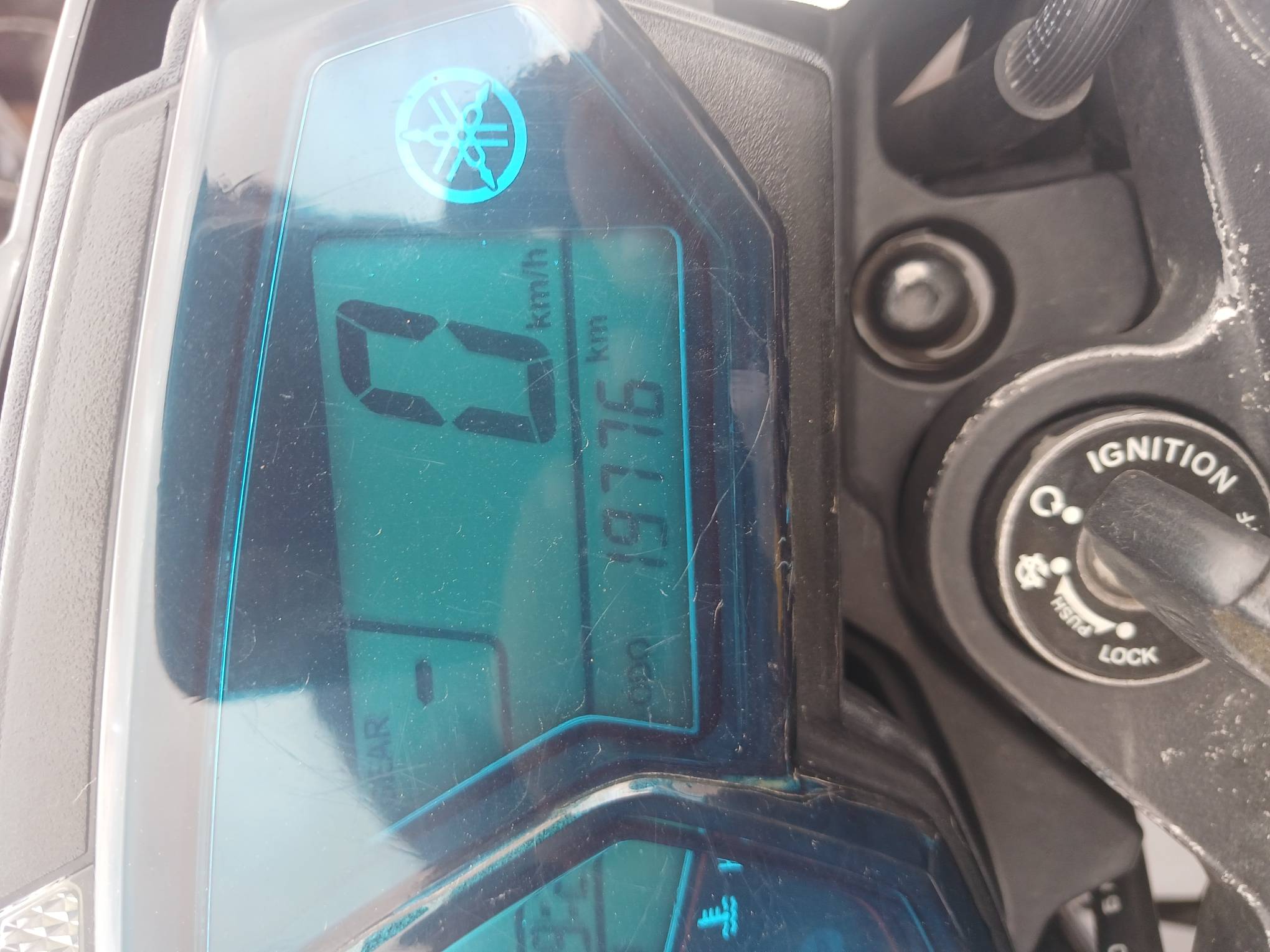 Foto 10 de 10: YAMAHA/MT03 ABS, 17/18, PLACA: G__-___1, GASOLINA, PRATA