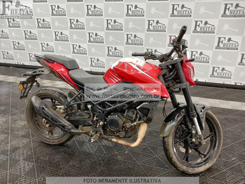Foto 2: I/SHINERAY XY250-5A, 25/25, PLACA: T__-___3, GASOLINA, VERMELHA