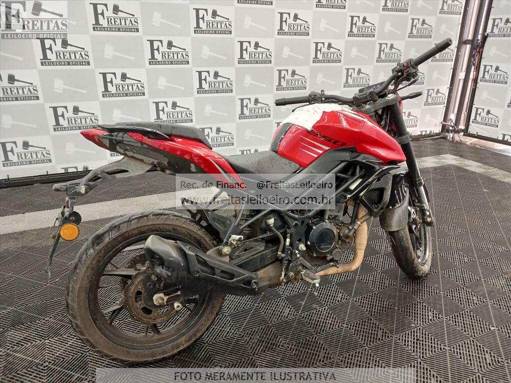 Foto 4: I/SHINERAY XY250-5A, 25/25, PLACA: T__-___3, GASOLINA, VERMELHA