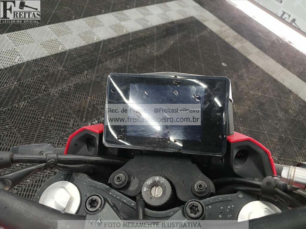Foto 5: I/SHINERAY XY250-5A, 25/25, PLACA: T__-___3, GASOLINA, VERMELHA