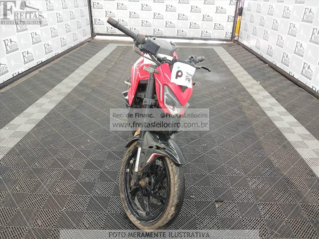 Foto 9 de 12: I/SHINERAY XY250-5A, 25/25, PLACA: T__-___3, GASOLINA, VERMELHA