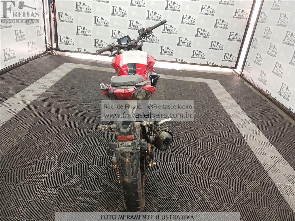 Foto 11 de 12: I/SHINERAY XY250-5A, 25/25, PLACA: T__-___3, GASOLINA, VERMELHA