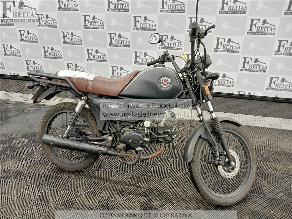 Foto 2: SHINERAY/XY125-6A CBS, 23/23, PLACA: F__-___4, GASOLINA, PRETA