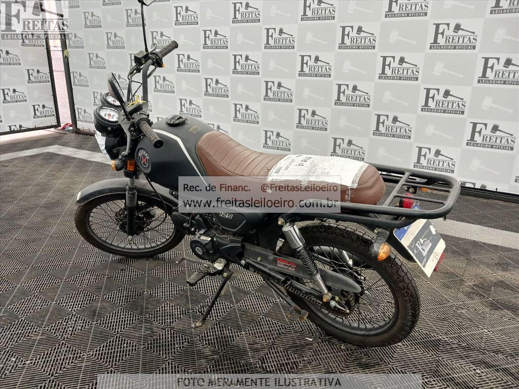 Foto 3: SHINERAY/XY125-6A CBS, 23/23, PLACA: F__-___4, GASOLINA, PRETA