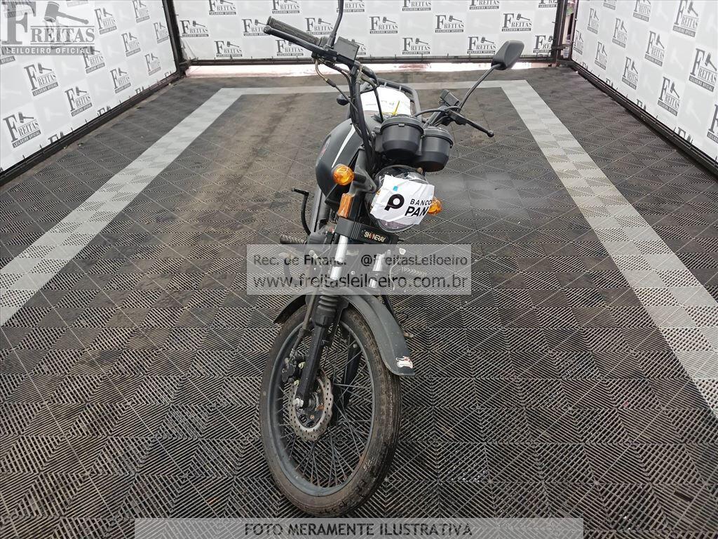 Foto 8 de 11: SHINERAY/XY125-6A CBS, 23/23, PLACA: F__-___4, GASOLINA, PRETA
