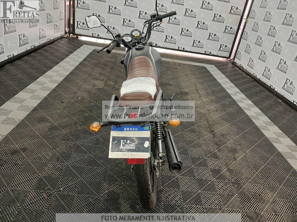 Foto 9 de 11: SHINERAY/XY125-6A CBS, 23/23, PLACA: F__-___4, GASOLINA, PRETA