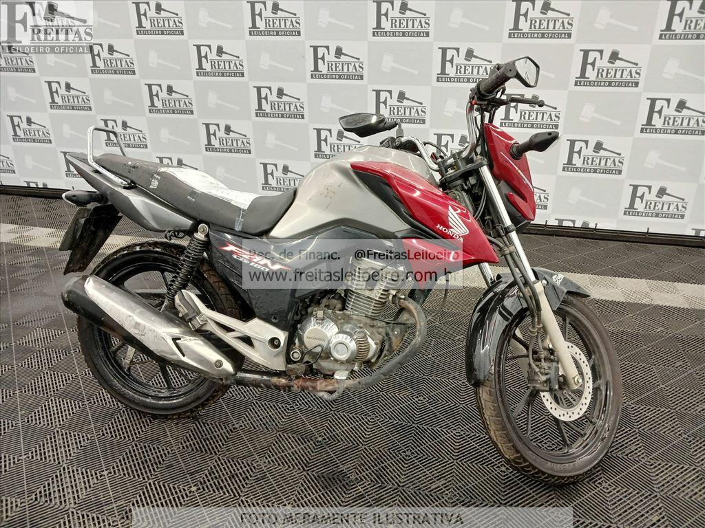 Foto 2: HONDA/CG 160 FAN, 22/23, PLACA: G__-___4, GASOL/ALC, PRATA