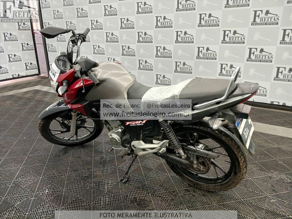 Foto 3: HONDA/CG 160 FAN, 22/23, PLACA: G__-___4, GASOL/ALC, PRATA