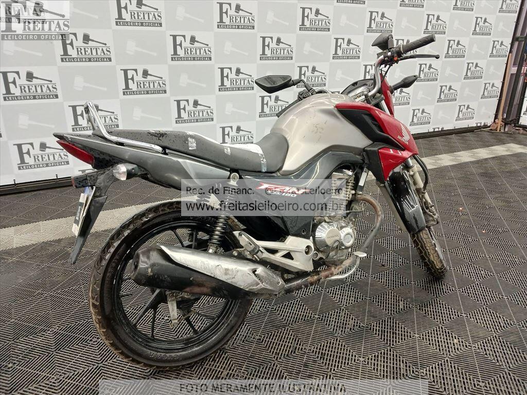 Foto 4: HONDA/CG 160 FAN, 22/23, PLACA: G__-___4, GASOL/ALC, PRATA