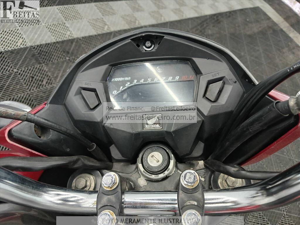 Foto 5: HONDA/CG 160 FAN, 22/23, PLACA: G__-___4, GASOL/ALC, PRATA
