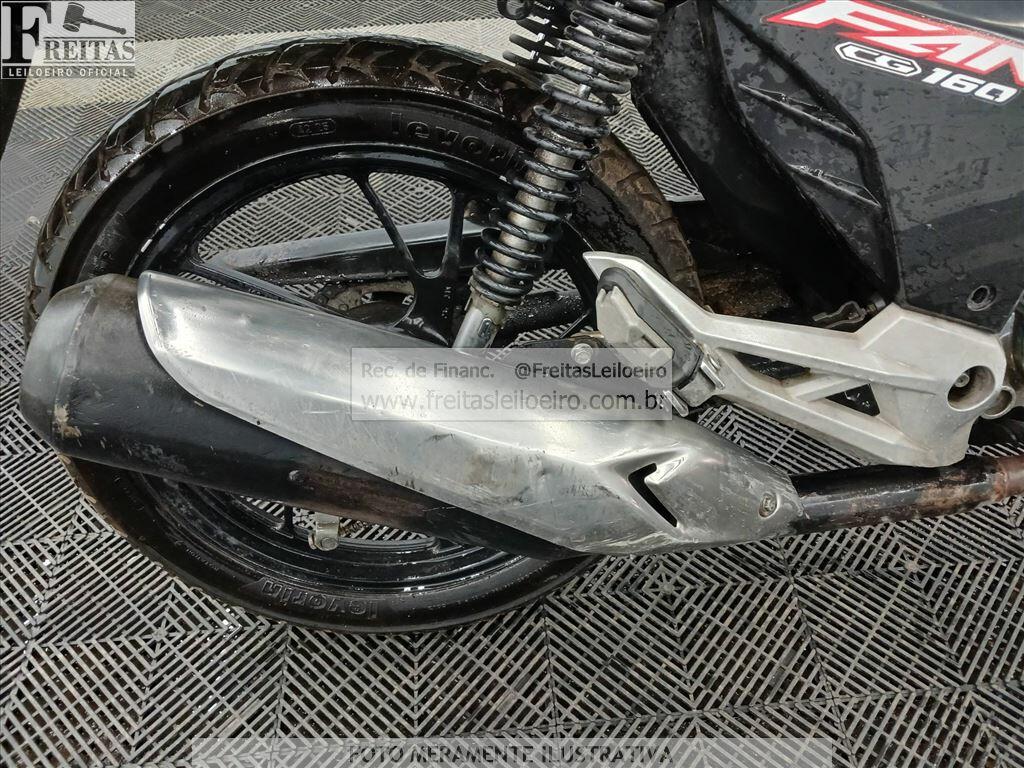 Foto 6 de 13: HONDA/CG 160 FAN, 22/23, PLACA: G__-___4, GASOL/ALC, PRATA