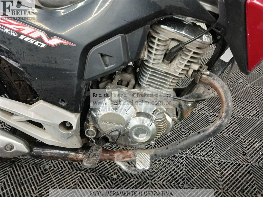 Foto 7 de 13: HONDA/CG 160 FAN, 22/23, PLACA: G__-___4, GASOL/ALC, PRATA