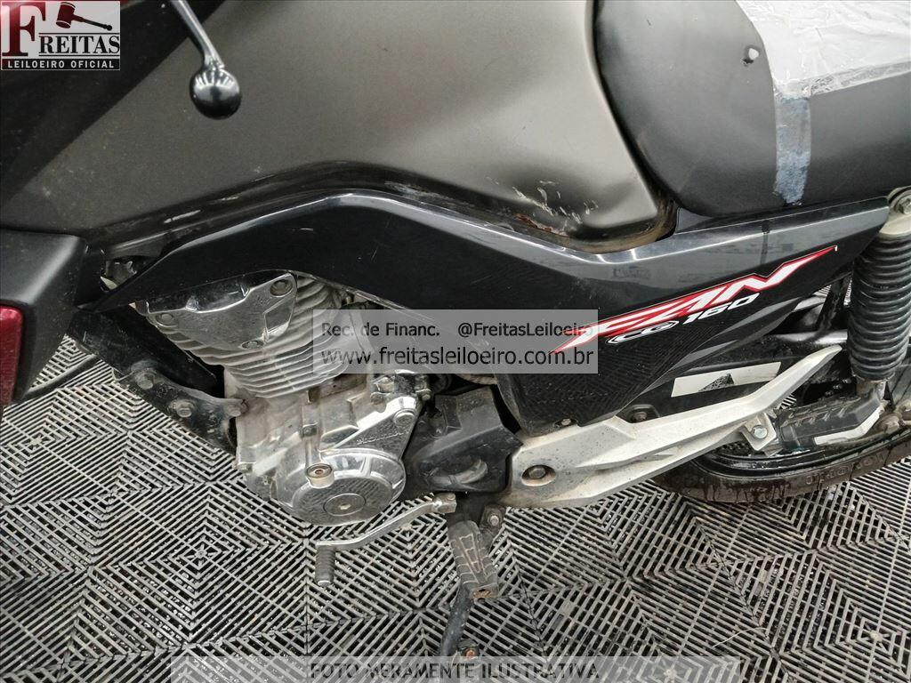 Foto 10 de 13: HONDA/CG 160 FAN, 22/23, PLACA: G__-___4, GASOL/ALC, PRATA