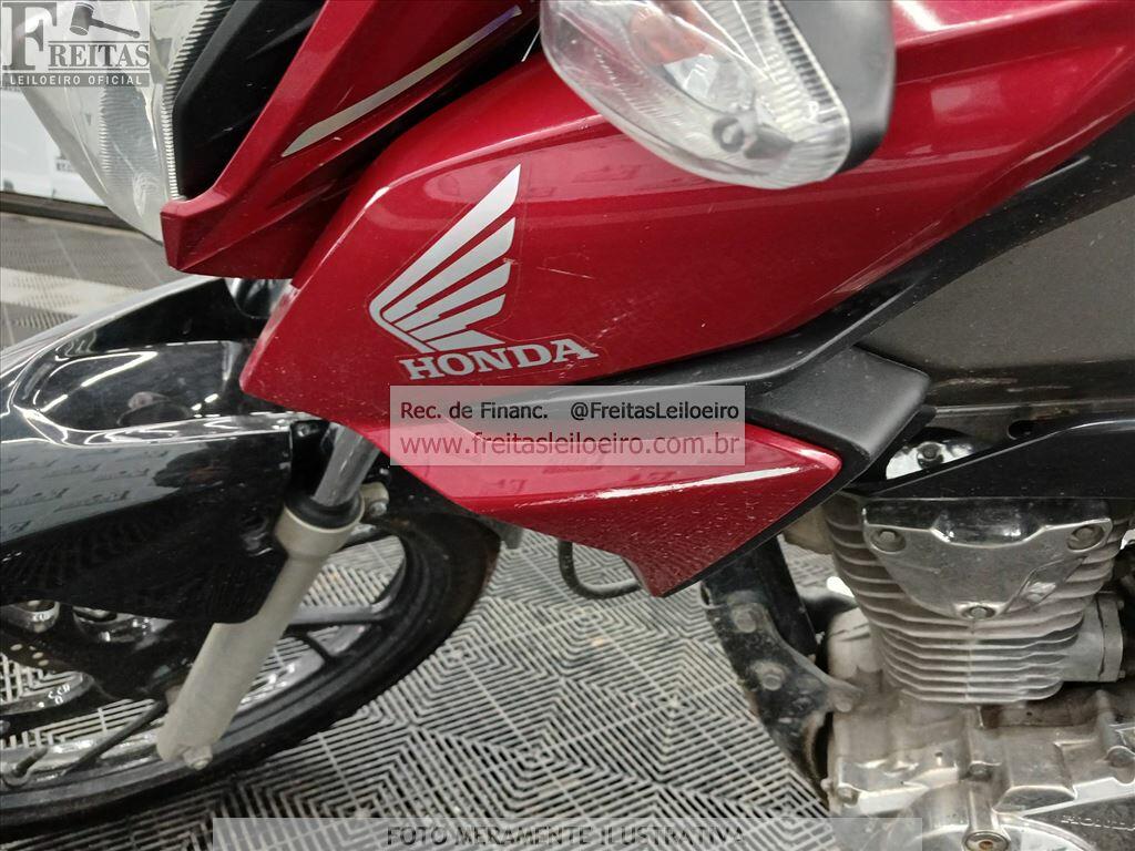 Foto 11 de 13: HONDA/CG 160 FAN, 22/23, PLACA: G__-___4, GASOL/ALC, PRATA