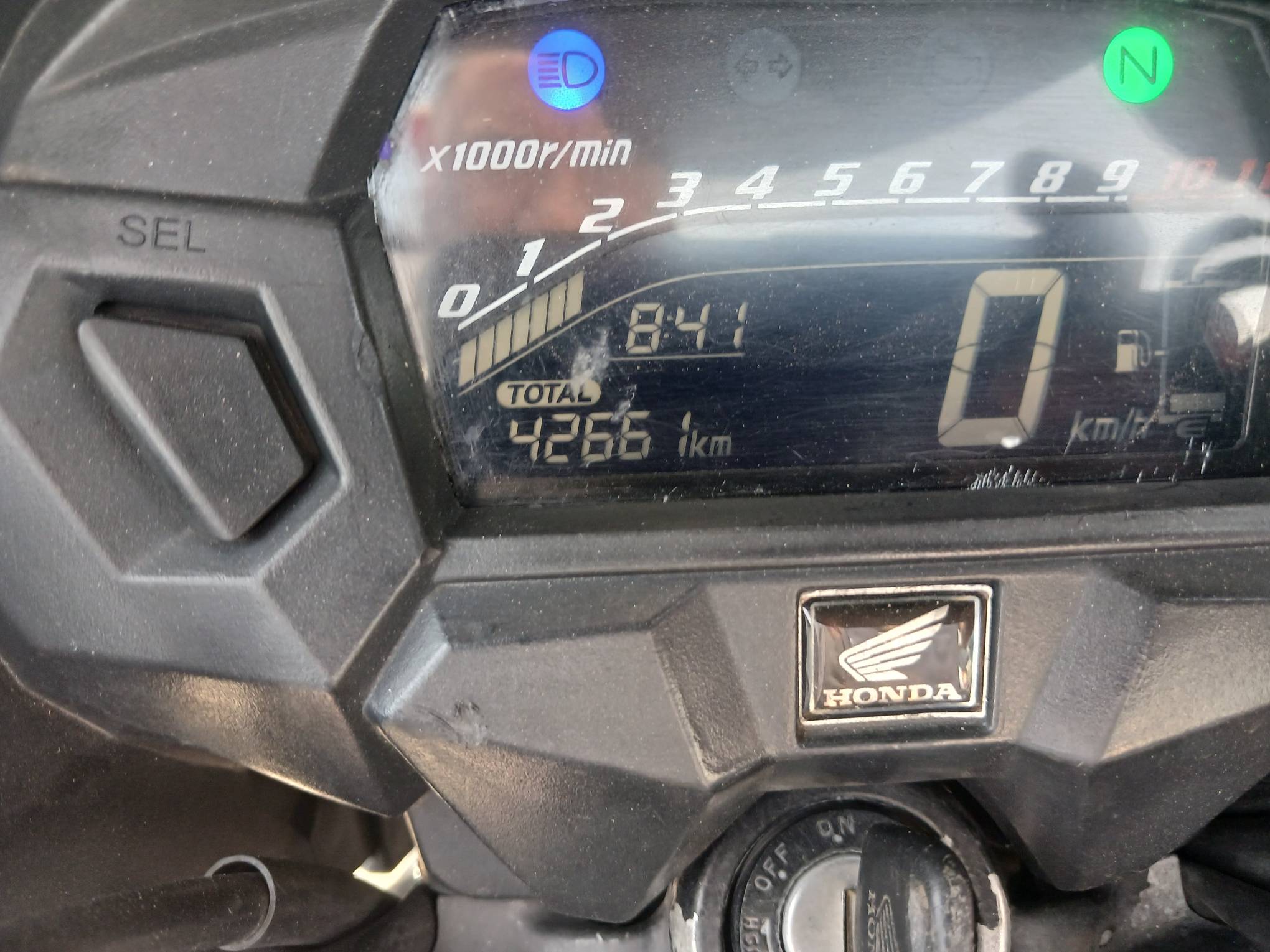 Foto 13 de 13: HONDA/CG 160 FAN, 22/23, PLACA: G__-___4, GASOL/ALC, PRATA