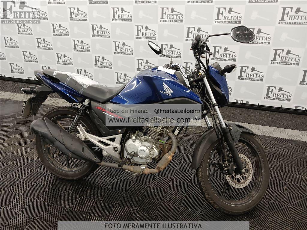 Foto 2: HONDA/CG 160 FAN, 25/25, PLACA: T__-___6, GASOL/ALC, AZUL