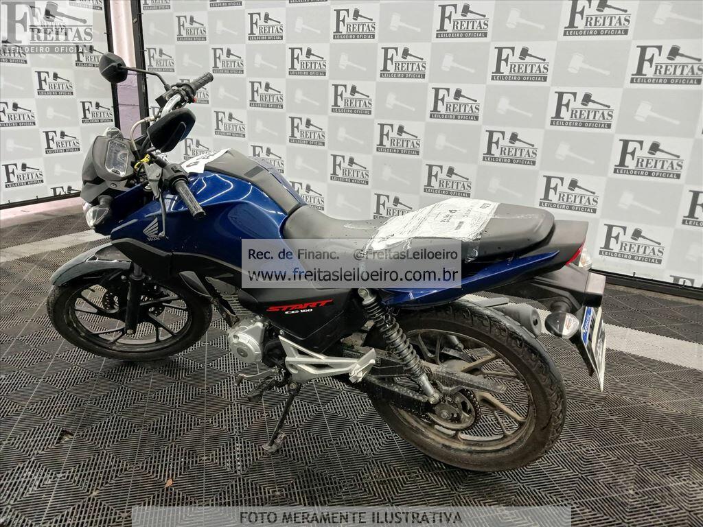 Foto 3: HONDA/CG 160 FAN, 25/25, PLACA: T__-___6, GASOL/ALC, AZUL