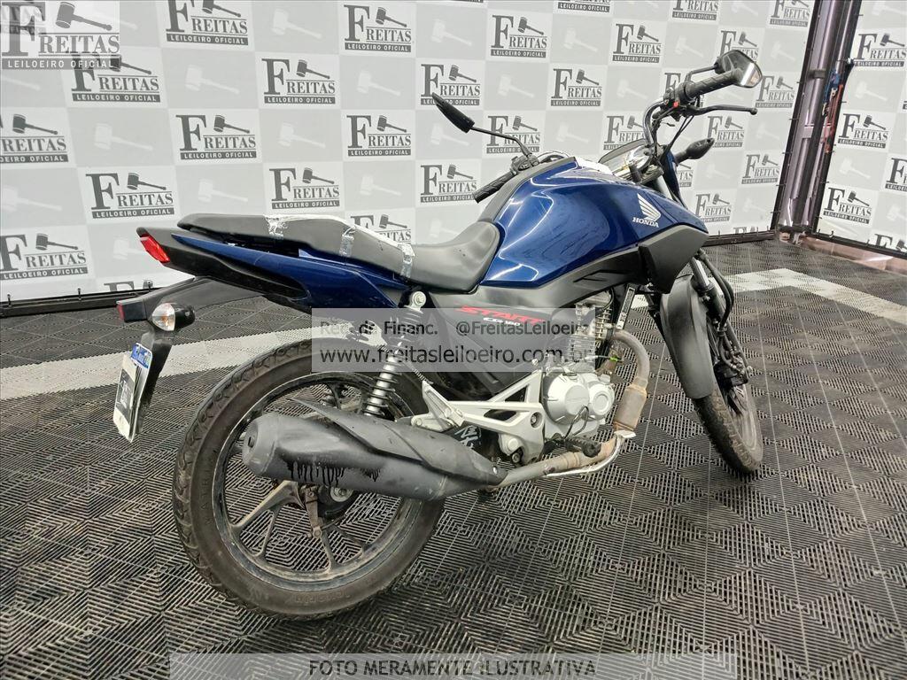 Foto 4: HONDA/CG 160 FAN, 25/25, PLACA: T__-___6, GASOL/ALC, AZUL