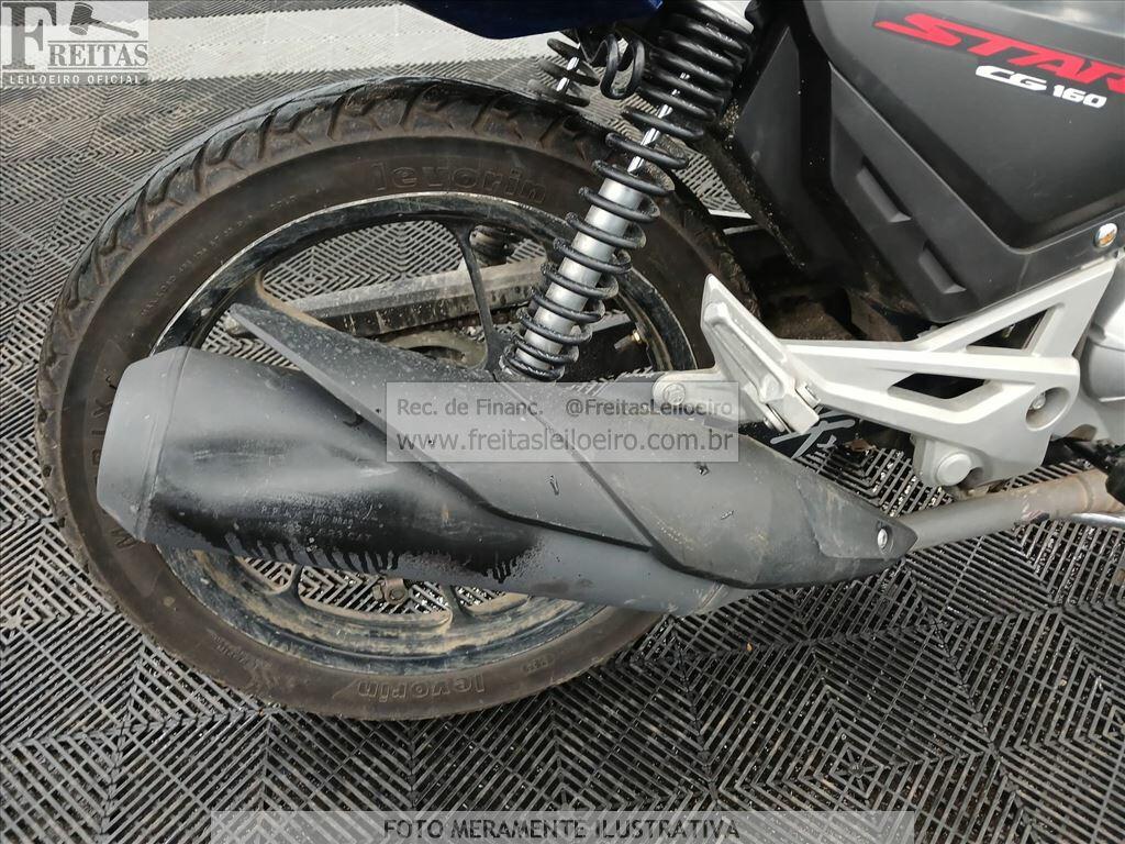 Foto 6 de 13: HONDA/CG 160 FAN, 25/25, PLACA: T__-___6, GASOL/ALC, AZUL