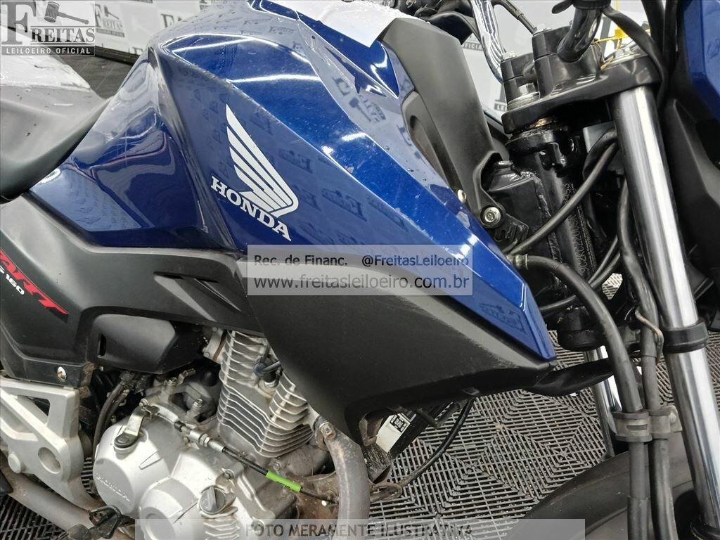 Foto 8 de 13: HONDA/CG 160 FAN, 25/25, PLACA: T__-___6, GASOL/ALC, AZUL