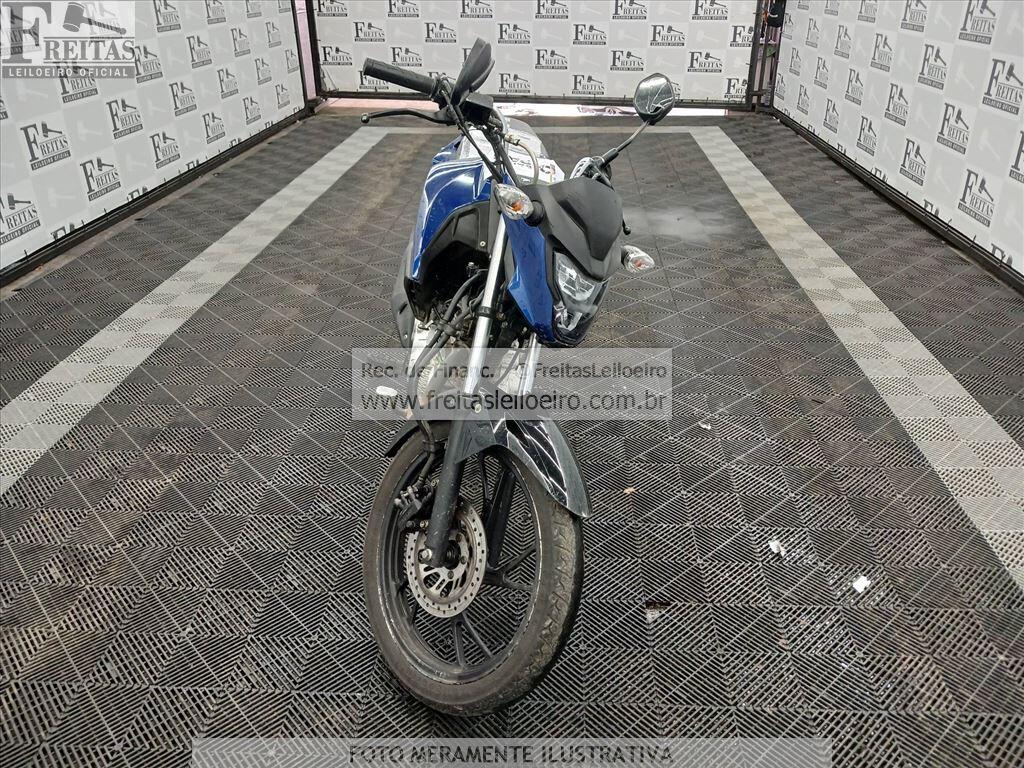 Foto 9 de 13: HONDA/CG 160 FAN, 25/25, PLACA: T__-___6, GASOL/ALC, AZUL