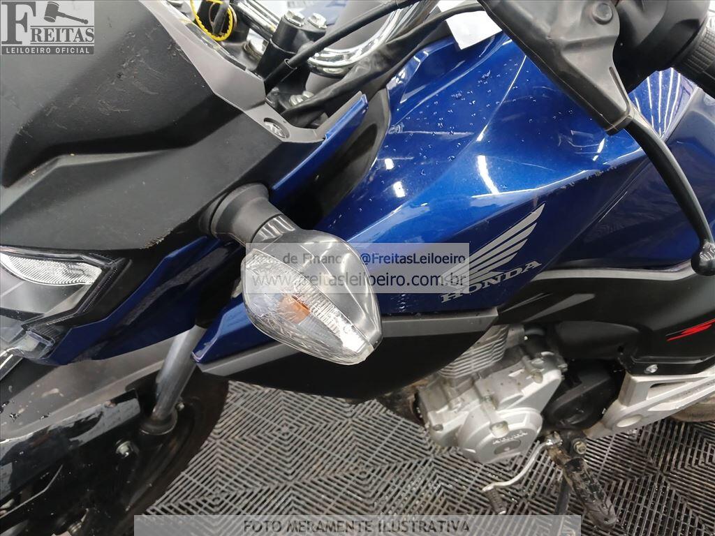 Foto 10 de 13: HONDA/CG 160 FAN, 25/25, PLACA: T__-___6, GASOL/ALC, AZUL