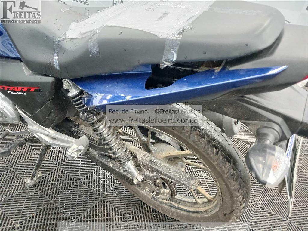 Foto 11 de 13: HONDA/CG 160 FAN, 25/25, PLACA: T__-___6, GASOL/ALC, AZUL