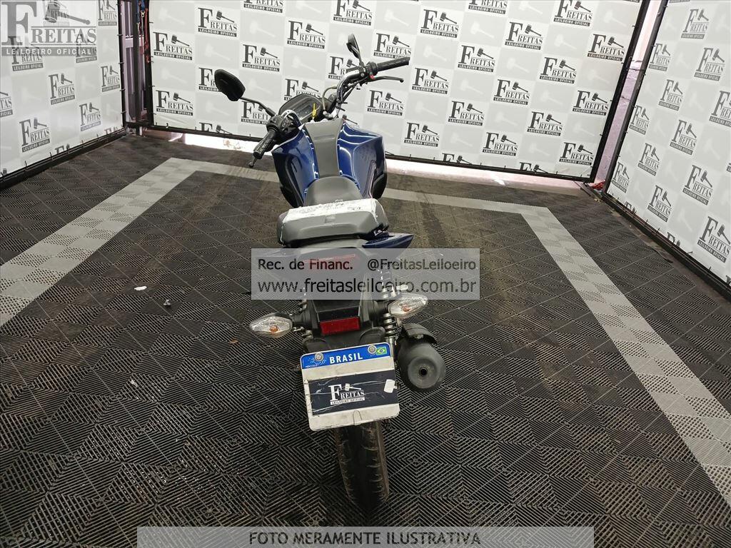 Foto 12 de 13: HONDA/CG 160 FAN, 25/25, PLACA: T__-___6, GASOL/ALC, AZUL