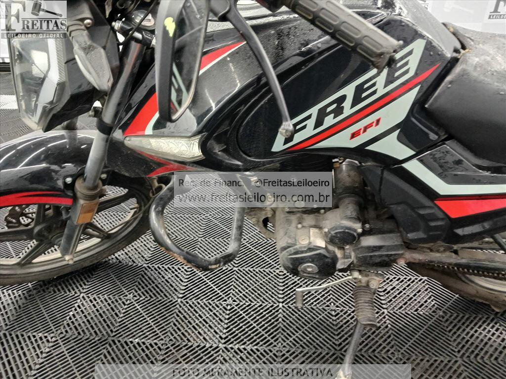 Foto 8 de 9: SHINERAY/XY150GY-6A, 25/25, PLACA: T__-___4, GASOLINA, PRETA