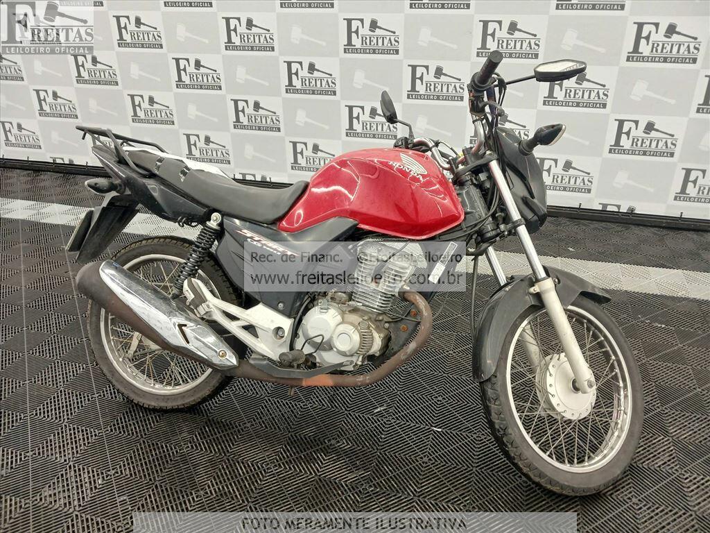 Foto 2: HONDA/CG 160 START, 22/22, PLACA: G__-___6, GASOLINA, VERMELHA