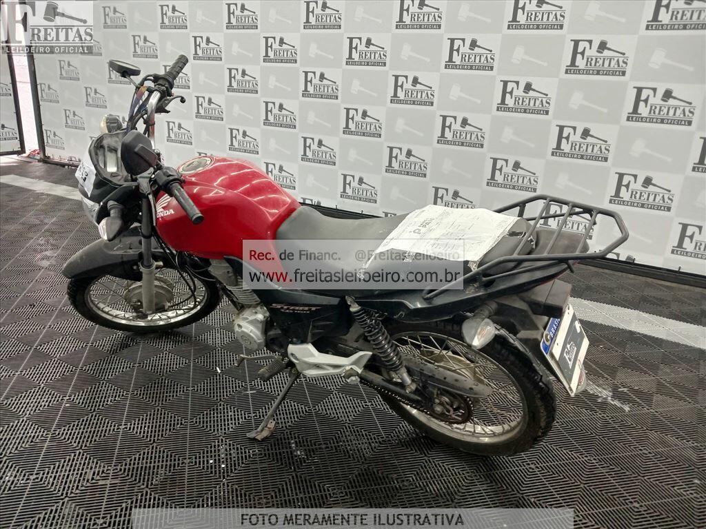 Foto 3: HONDA/CG 160 START, 22/22, PLACA: G__-___6, GASOLINA, VERMELHA