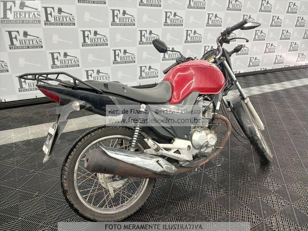 Foto 4: HONDA/CG 160 START, 22/22, PLACA: G__-___6, GASOLINA, VERMELHA