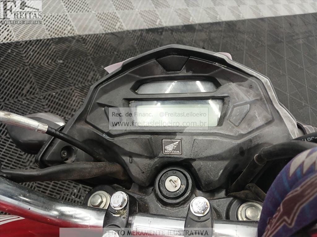 Foto 5: HONDA/CG 160 START, 22/22, PLACA: G__-___6, GASOLINA, VERMELHA