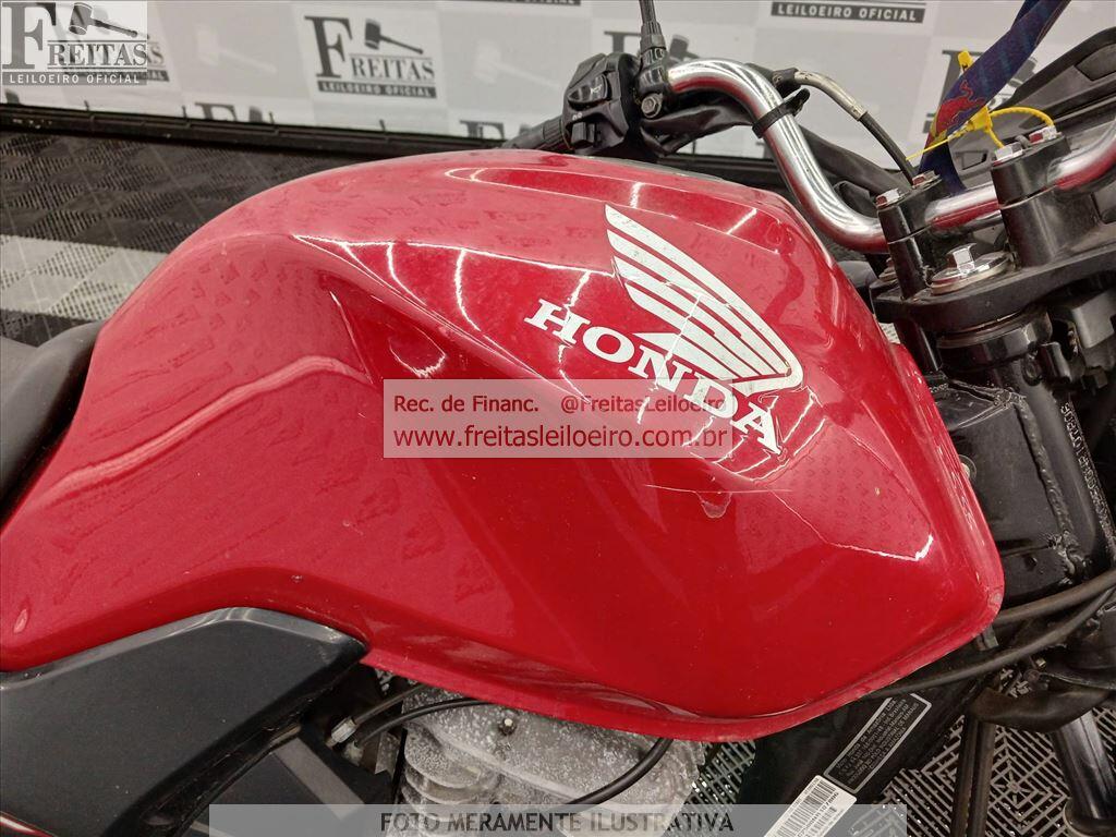 Foto 8 de 11: HONDA/CG 160 START, 22/22, PLACA: G__-___6, GASOLINA, VERMELHA
