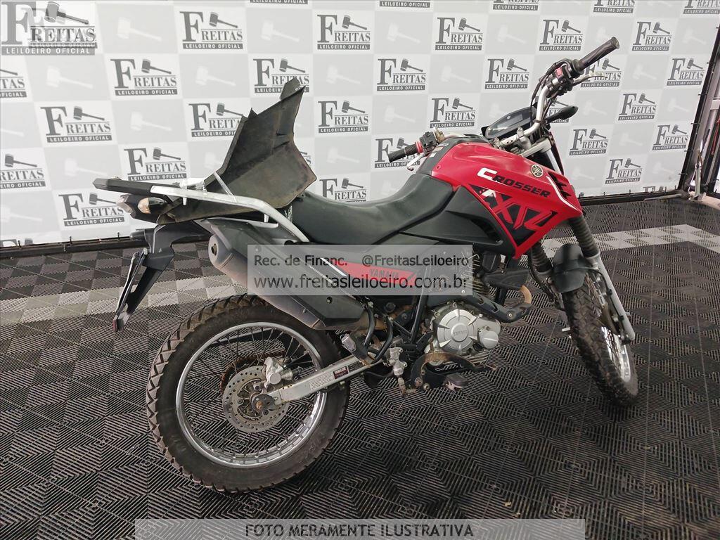 Foto 4: YAMAHA/CROSSER Z ABS, 24/24, PLACA: S__-___6, GASOL/ALC, VERMELHA