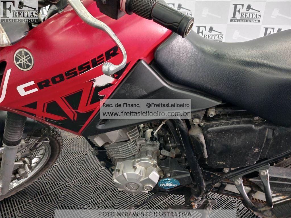 Foto 7 de 9: YAMAHA/CROSSER Z ABS, 24/24, PLACA: S__-___6, GASOL/ALC, VERMELHA