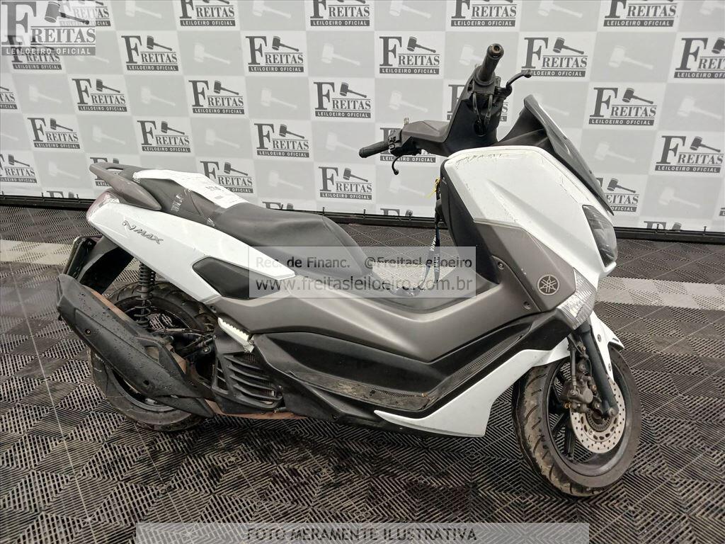 Foto 2: YAMAHA/NMAX, 18/19, PLACA: F__-___8, GASOLINA, BRANCA