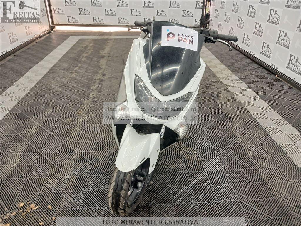 Foto 8 de 11: YAMAHA/NMAX, 18/19, PLACA: F__-___8, GASOLINA, BRANCA