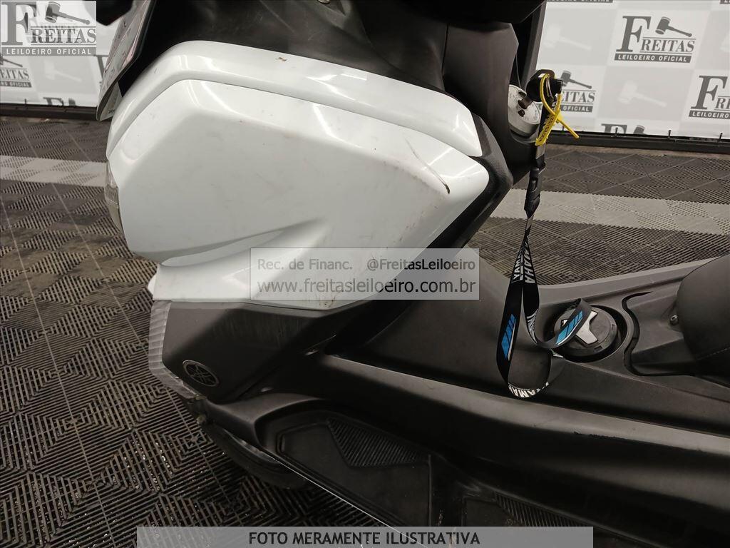 Foto 9 de 11: YAMAHA/NMAX, 18/19, PLACA: F__-___8, GASOLINA, BRANCA