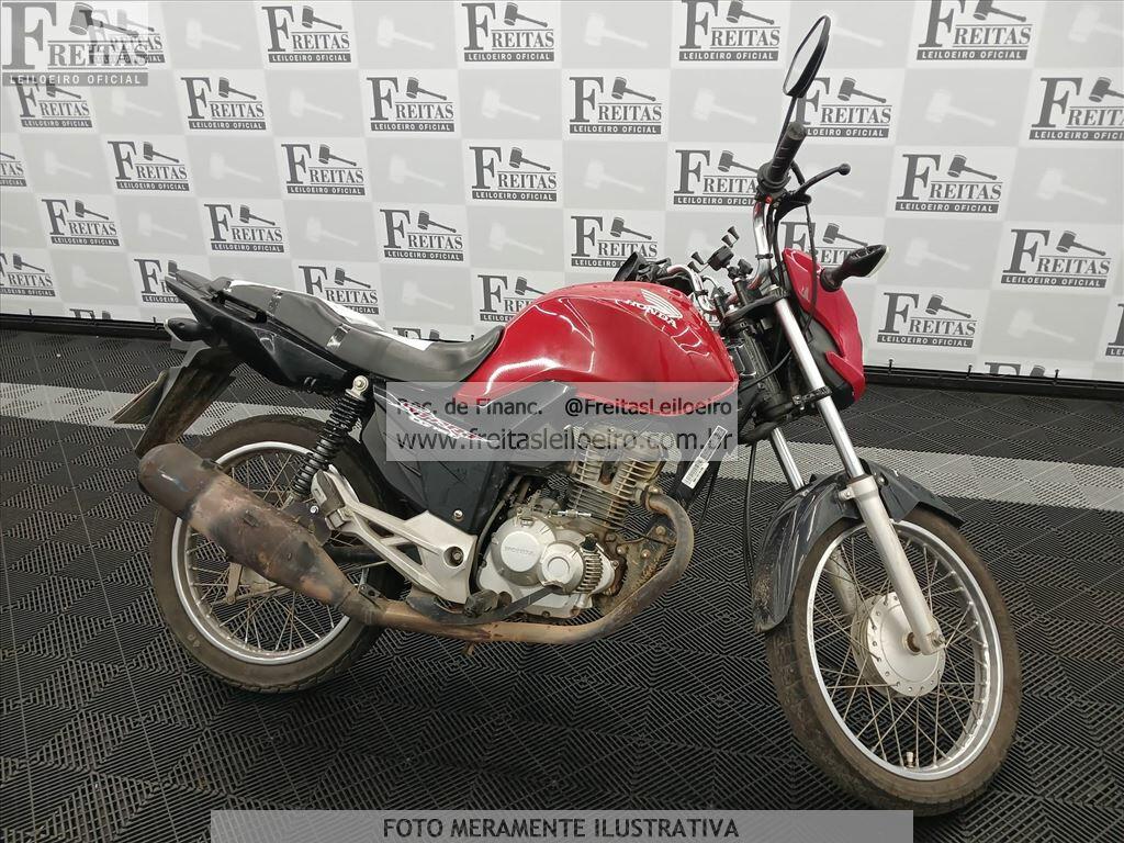 Foto 2: HONDA/CG 160 START, 23/24, PLACA: S__-___0, GASOLINA, VERMELHA
