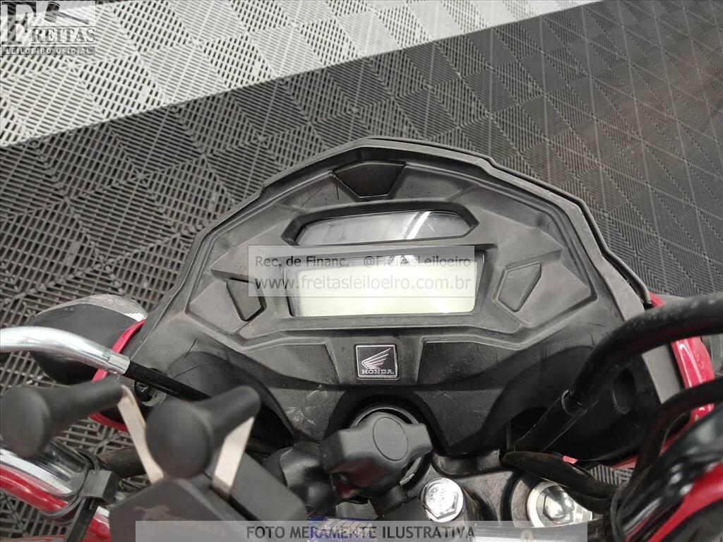 Foto 5: HONDA/CG 160 START, 23/24, PLACA: S__-___0, GASOLINA, VERMELHA